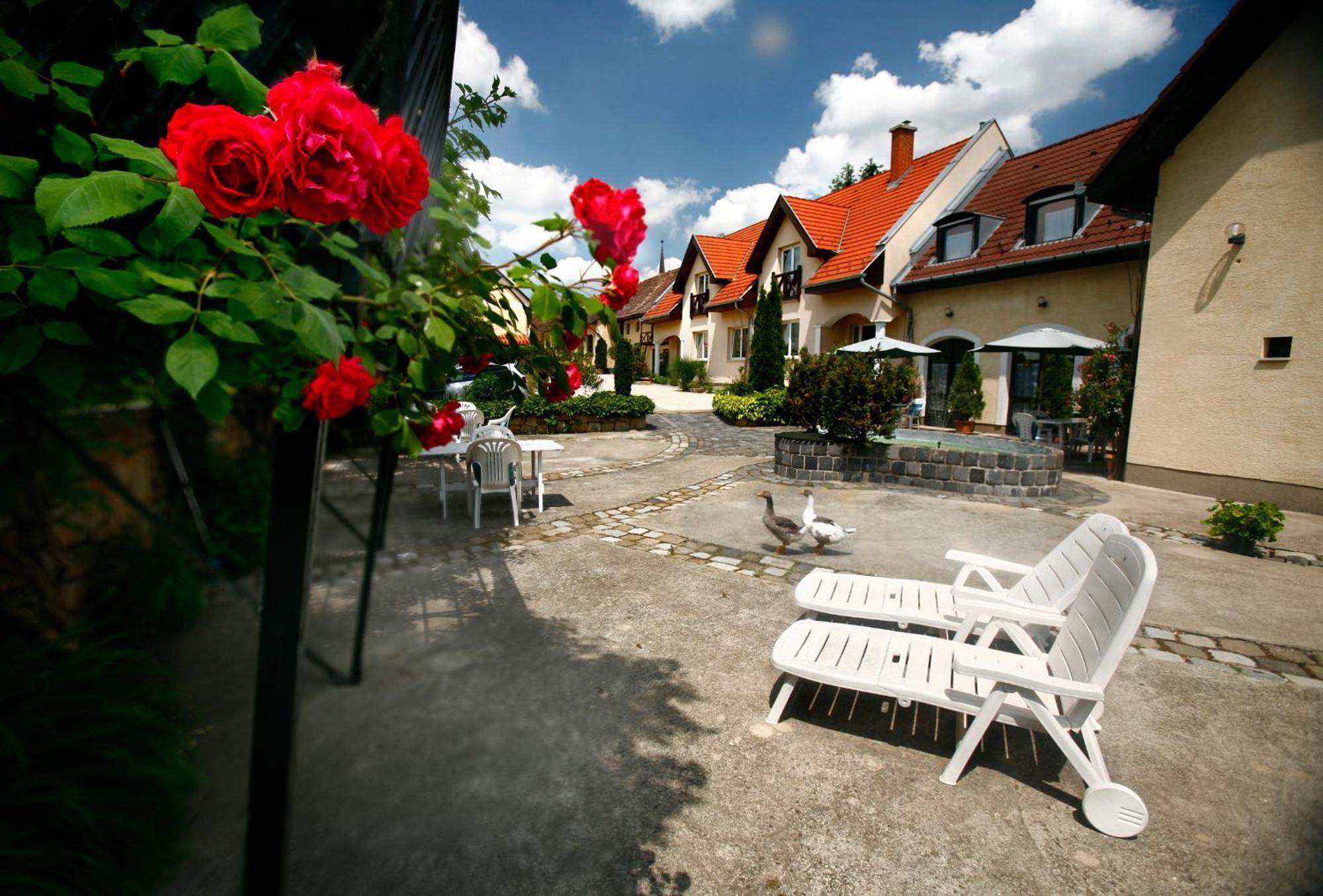 Keszi Panzio Hotel Budakeszi Eksteriør billede